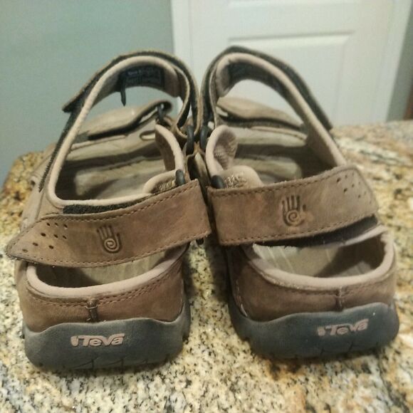 TEVA 6101 Fossil Canyon Hybrid Trail Men 12 US 45.5 EU Brown WATERPROOF Hiking